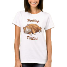 Factures roulantes Chemise de chat, Chat drôle