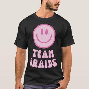T-shirt Fades ou tresses Révélation de genre Rétro - Tress