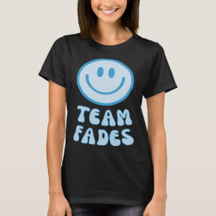 T-shirt Fades ou tresses Révélation du sexe Rétro Équipe F