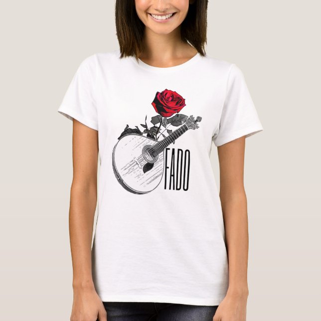 T-shirt Fado (Devant)