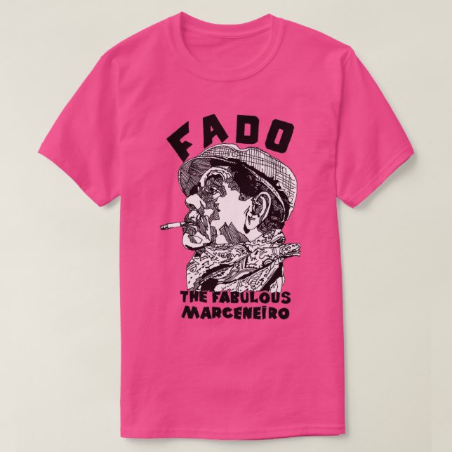 T-shirt Fado Marceneiro (Design devant)