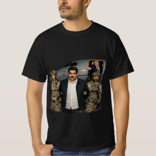T-shirt Fafo trump Venezuela Libre Nicolas Maduro 