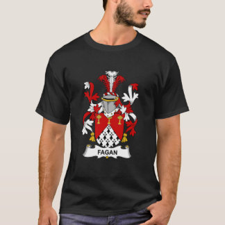T-shirt Fagan Coat of Arms - Family Crest Shirt 