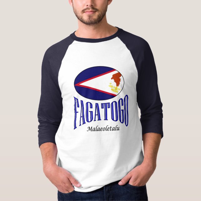 T-shirt Fagatogo (Devant)