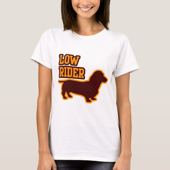 T-shirt Faible conducteur (Devant)