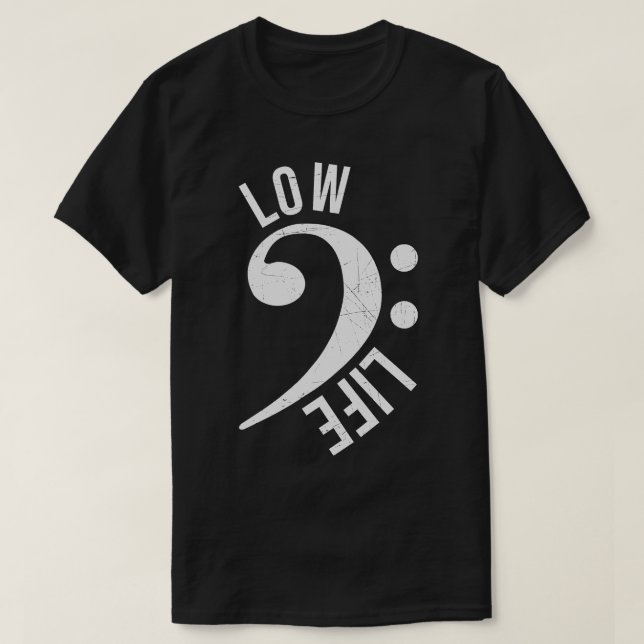T-shirt Faible durée (Design devant)