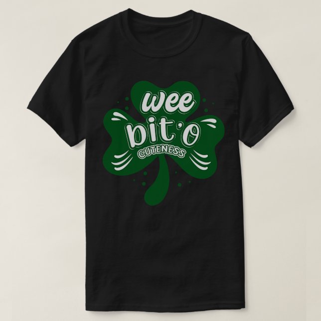 T-shirt Faible mordant (Design devant)