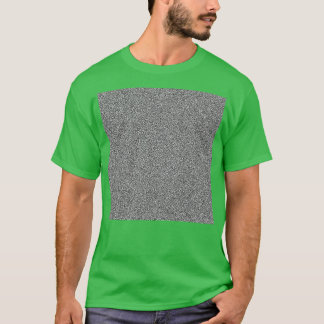 T-shirt faïence à ringlettes