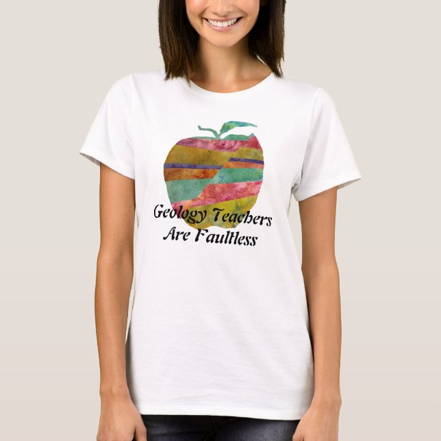 T-shirt Faille Apple (Devant)