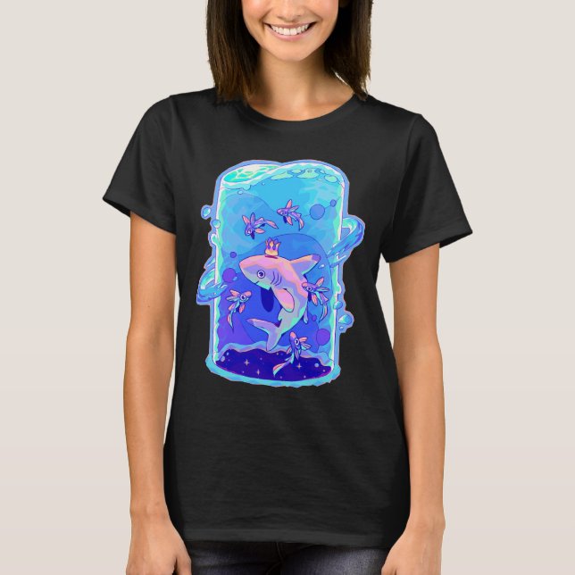T-shirt Faille de l'océan (Devant)