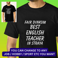 Fair Dinkum MEILLEUR ENSEIGNANT ANGLAIS à Straya