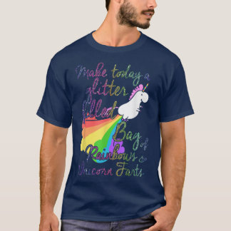 T-shirt Faire aujourd'hui Parties scintillant sac rempli d