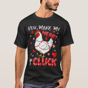 T-shirt Faire battre le cœur pour la Saint-Valentin Son de