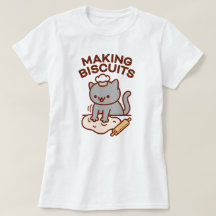 FAIRE BISCUITS Drôle Chat