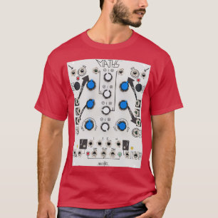 T-shirt Faire Bruit Math Eurorack Modulaire Synth Fonction