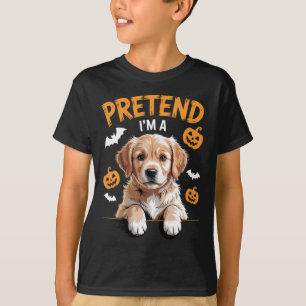 T-shirt Faire comme si je suis un Amoureux des chiens drôl