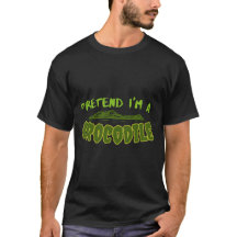faire comme un crocodile