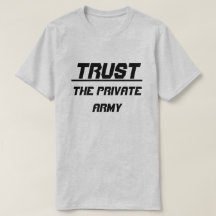 Faire confiance à l'armée privée