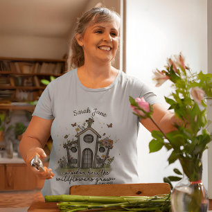 T-shirt Faire confiance au jardinier - Cultiver en grâce