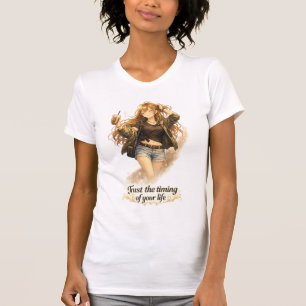 T-shirt Faire Confiance au Timing de Votre Vie Anime Inspi