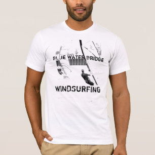 T-shirt Faire de la planche à voile