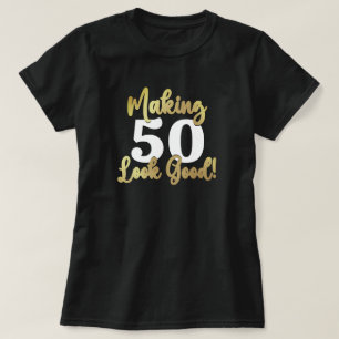 T-shirt Faire de l'âge un bon or