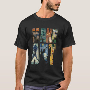 T-shirt FAIRE DE L'ART Drôle Artiste Artiste Humour Artis