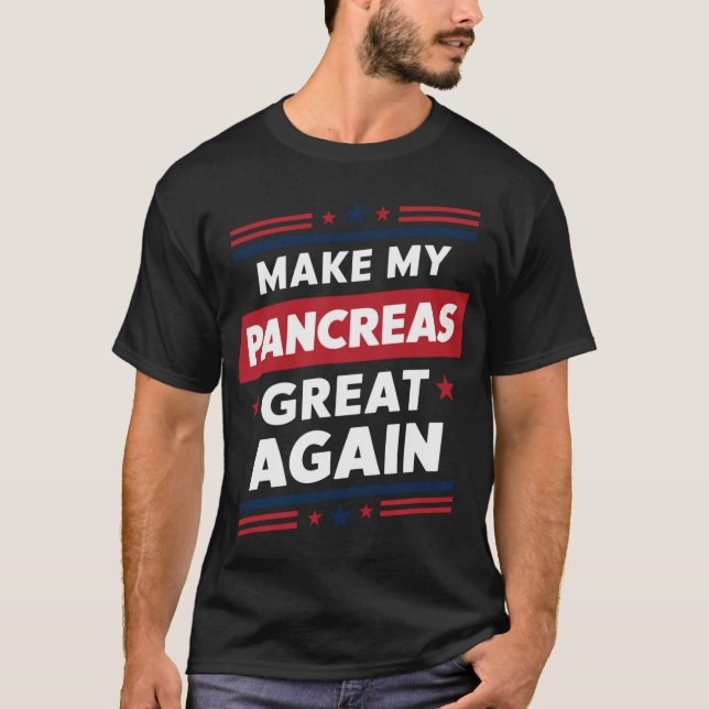 T-shirt Faire de mes pancréas une grande nouvelle sensibil (Devant)