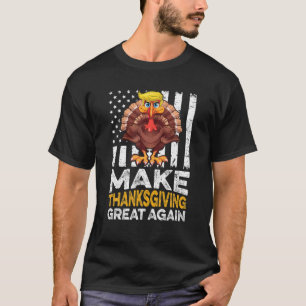 T-shirt Faire de Thanksgiving un grand cadeau de chemise 