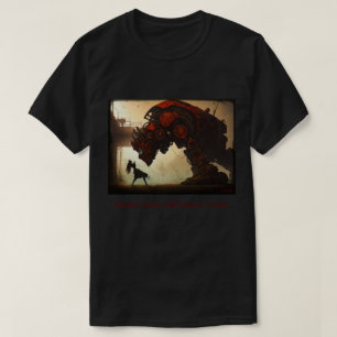 T-shirt Faire des amis avec des gens en difficulté