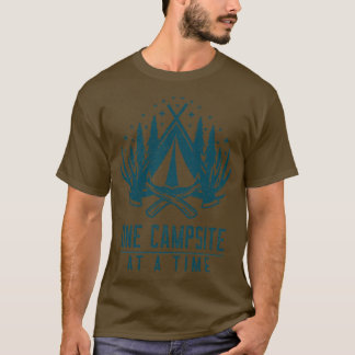 T-shirt Faire des souvenirs d'un camping à la fois 14
