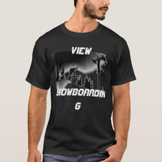 T-SHIRT FAIRE DU SURF DES NEIGES