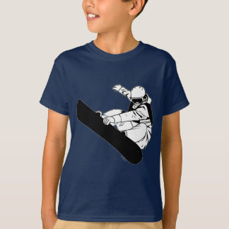 T-shirt Faire du surf des neiges 3