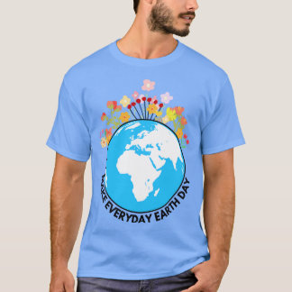 T-shirt Faire Jour des terres quotidien 5