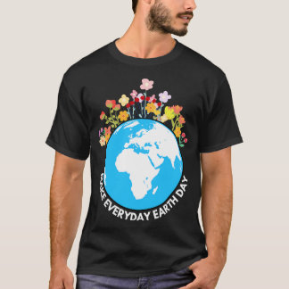 T-shirt Faire Jour des terres quotidien 6
