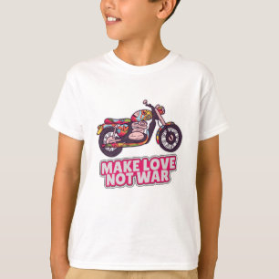 T-shirt Faire l'amour pas la guerre