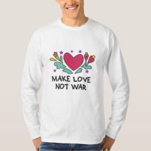 T-shirt Faire l'amour pas la guerre