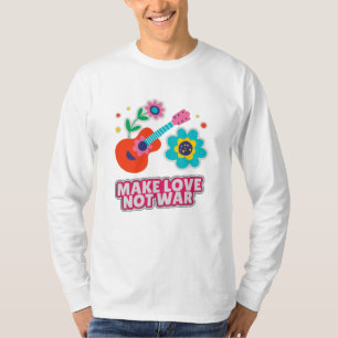 T-shirt Faire l'amour pas la guerre
