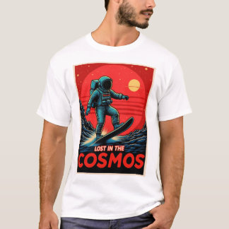 T-shirt Faire le tour des marées cosmiques