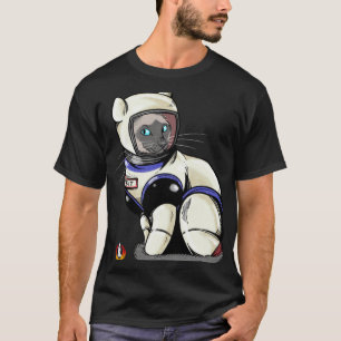 T-shirt Faire orbiter le chat