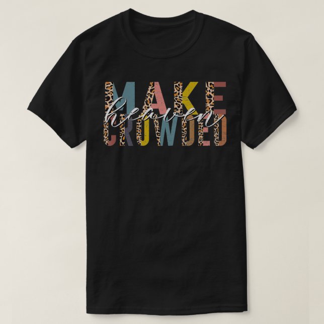 T-shirt FAIRE PARAÎTRE LE Croyant chrétien FROID Jésus Chr (Design devant)