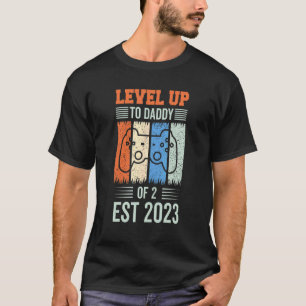 T-shirt Faire-part De Grossesse A Été Approchée À Papa Bie