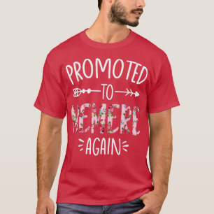 T-shirt Faire-part de grossesse bientôt être de nouveau me