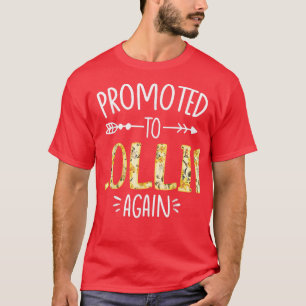 T-shirt Faire-part de grossesse Bientôt être Lollie de nou