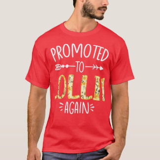 T-shirt Faire-part de grossesse Bientôt être Lollie de nou