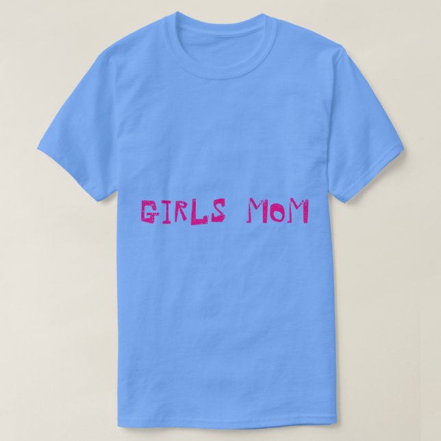 T-shirt Faire-part de grossesse Filles maman (Design devant)