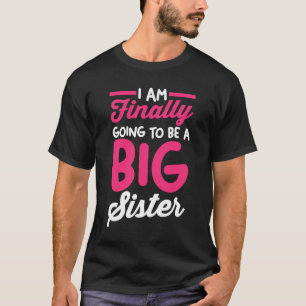 T-shirt Faire-part de grossesse Je vais finir par être un 