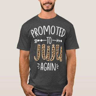 T-shirt Faire-part De Grossesse Leopard Bientôt Juju Aga