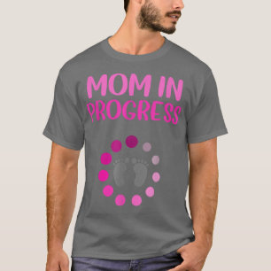 T-shirt Faire-part de grossesse Maman en cours Premier béb