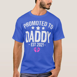 T-shirt Faire-part de grossesse papa doit être